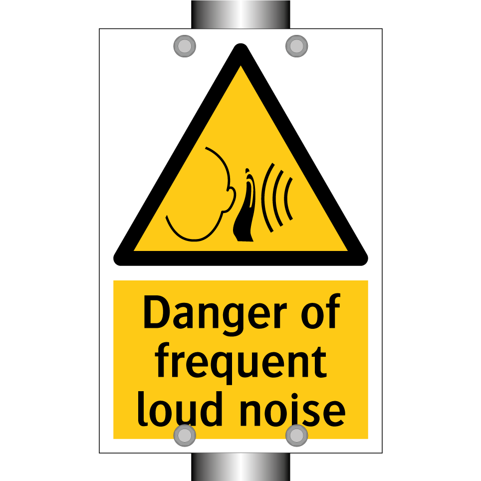 Danger of frequent loud noise