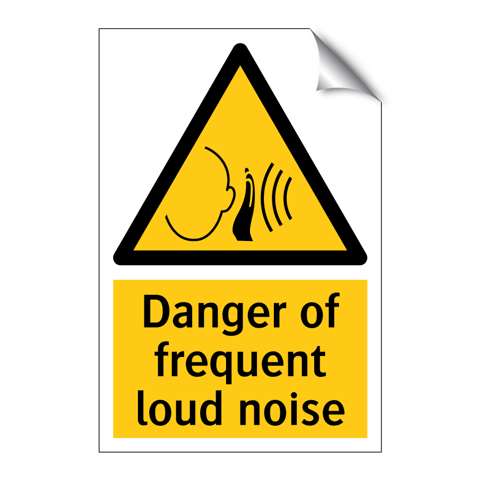 Danger of frequent loud noise