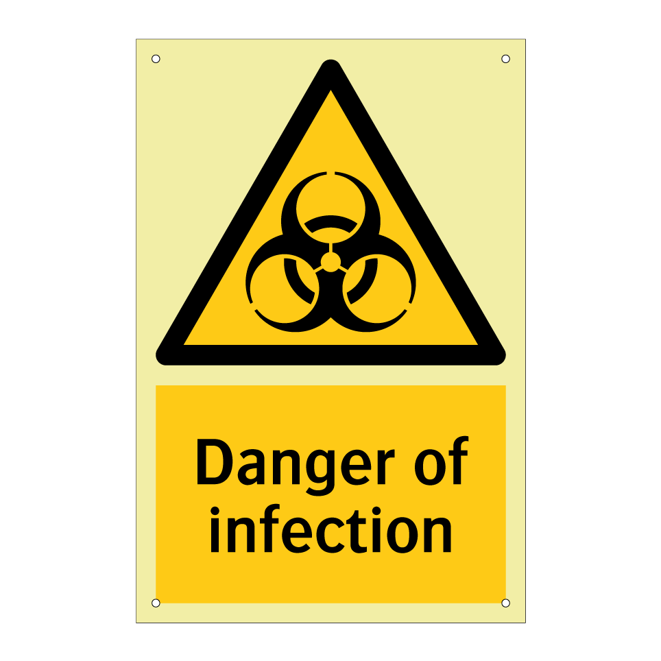 Danger of infection