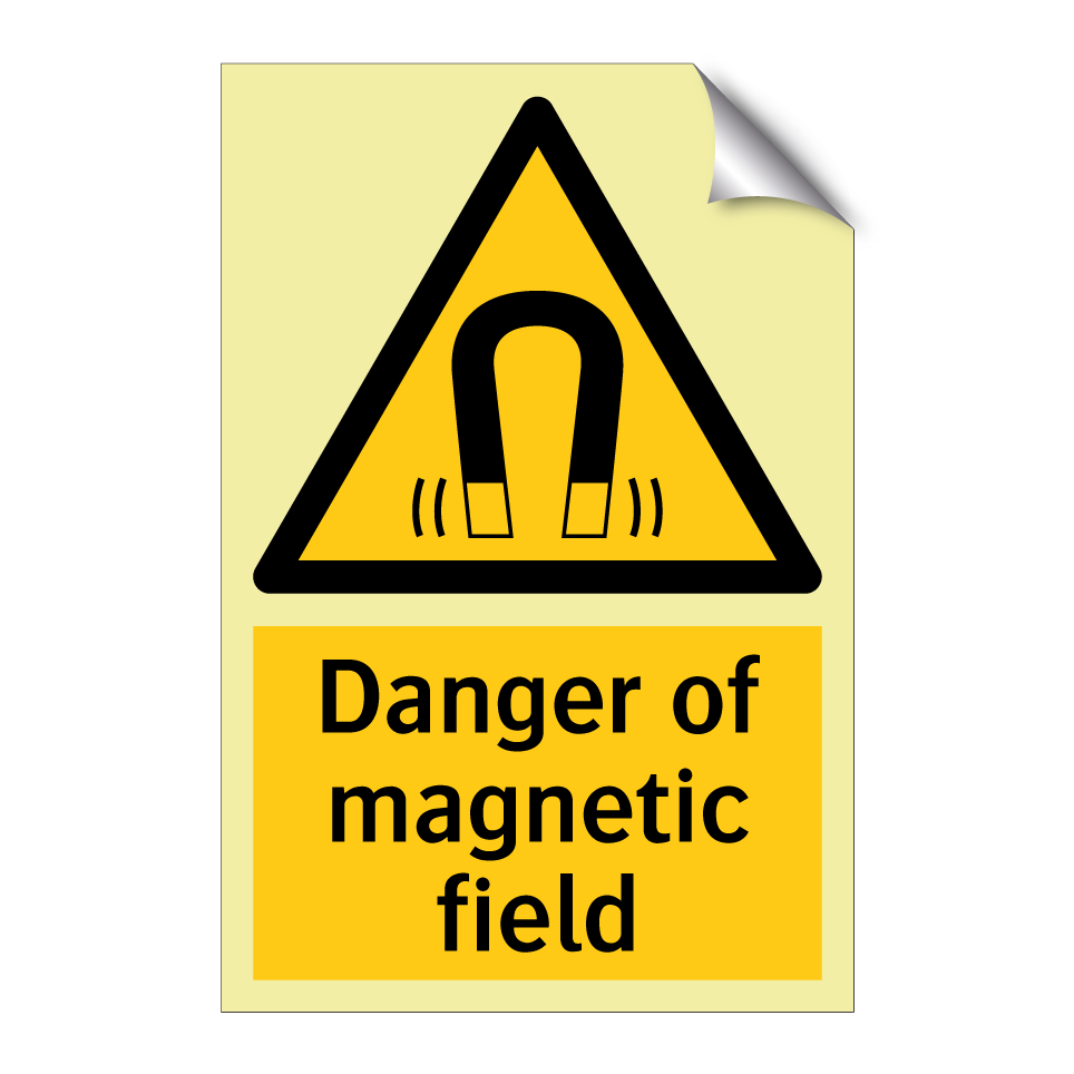 Danger of magnetic field