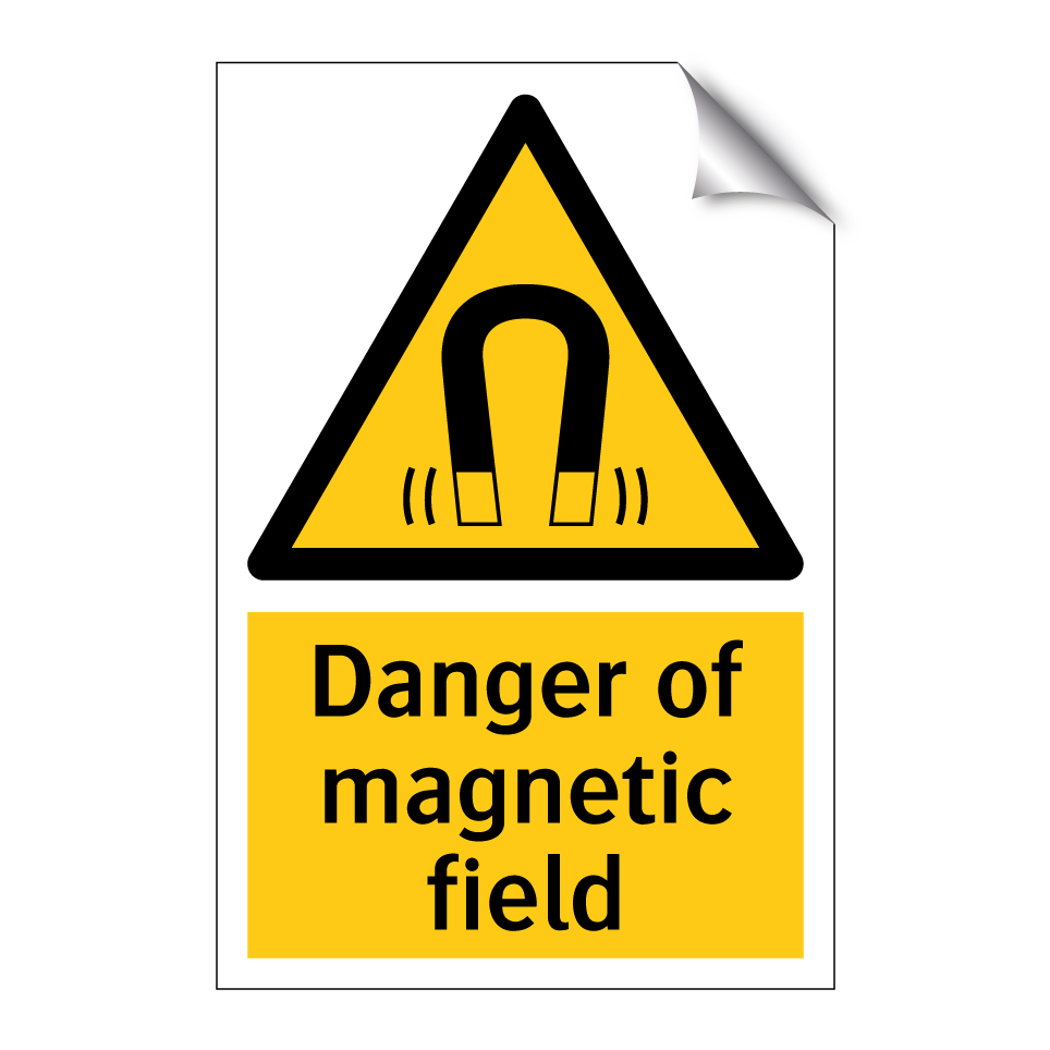 Danger of magnetic field