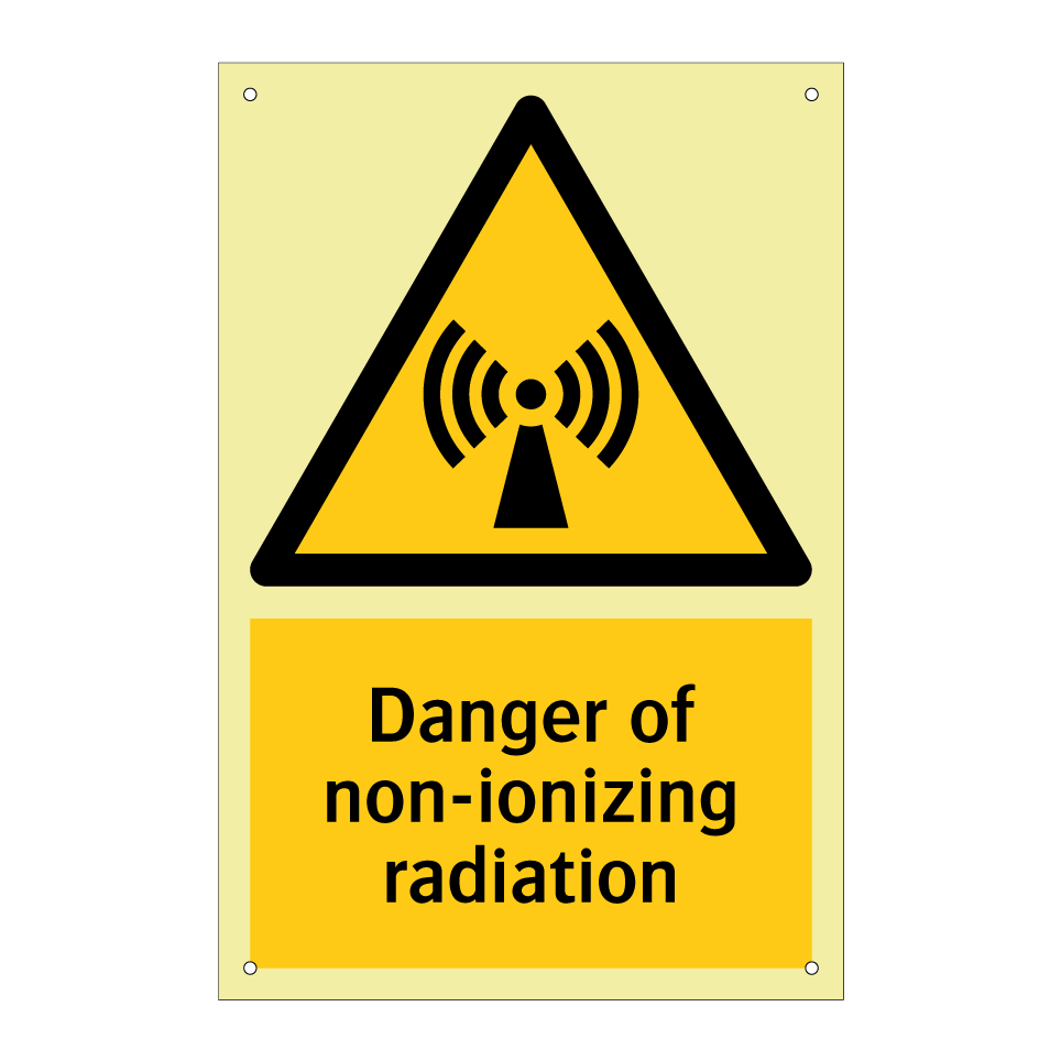 Danger of non-ionizing radiation