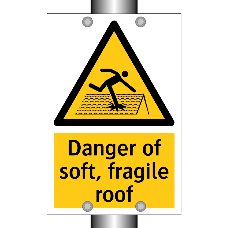Danger of soft, fragile roof
