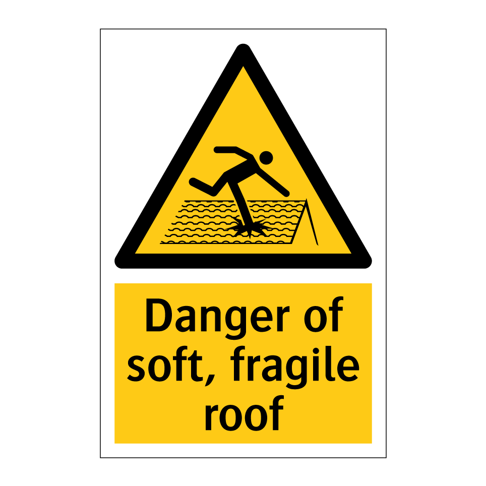Danger of soft, fragile roof