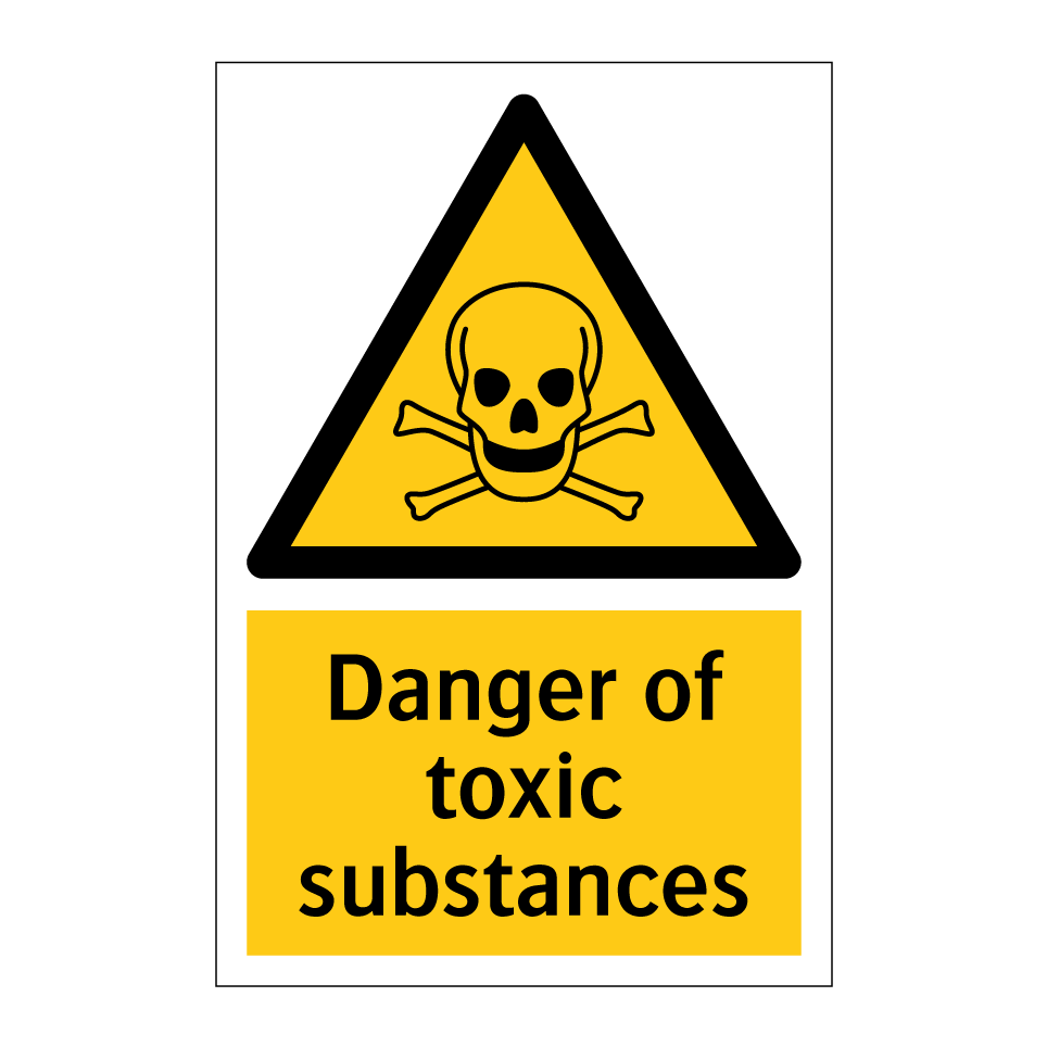 Danger of toxic substances