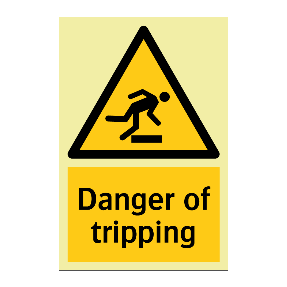 Danger of tripping