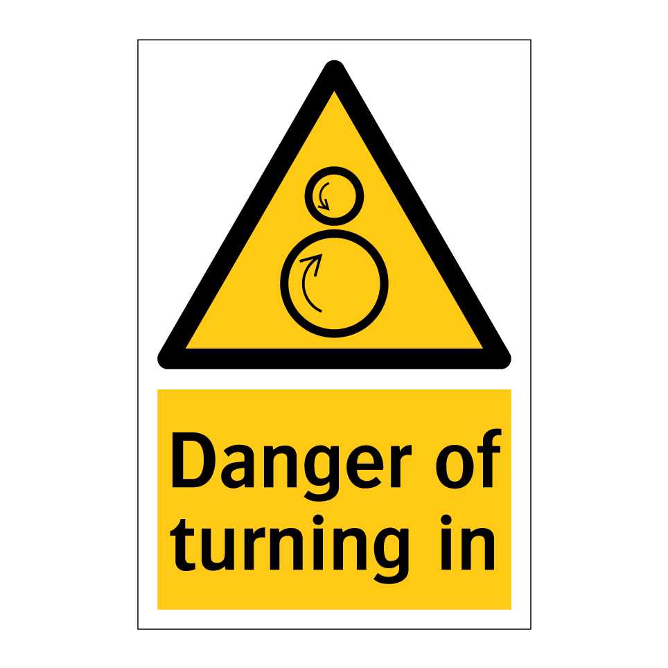 Danger of turning in