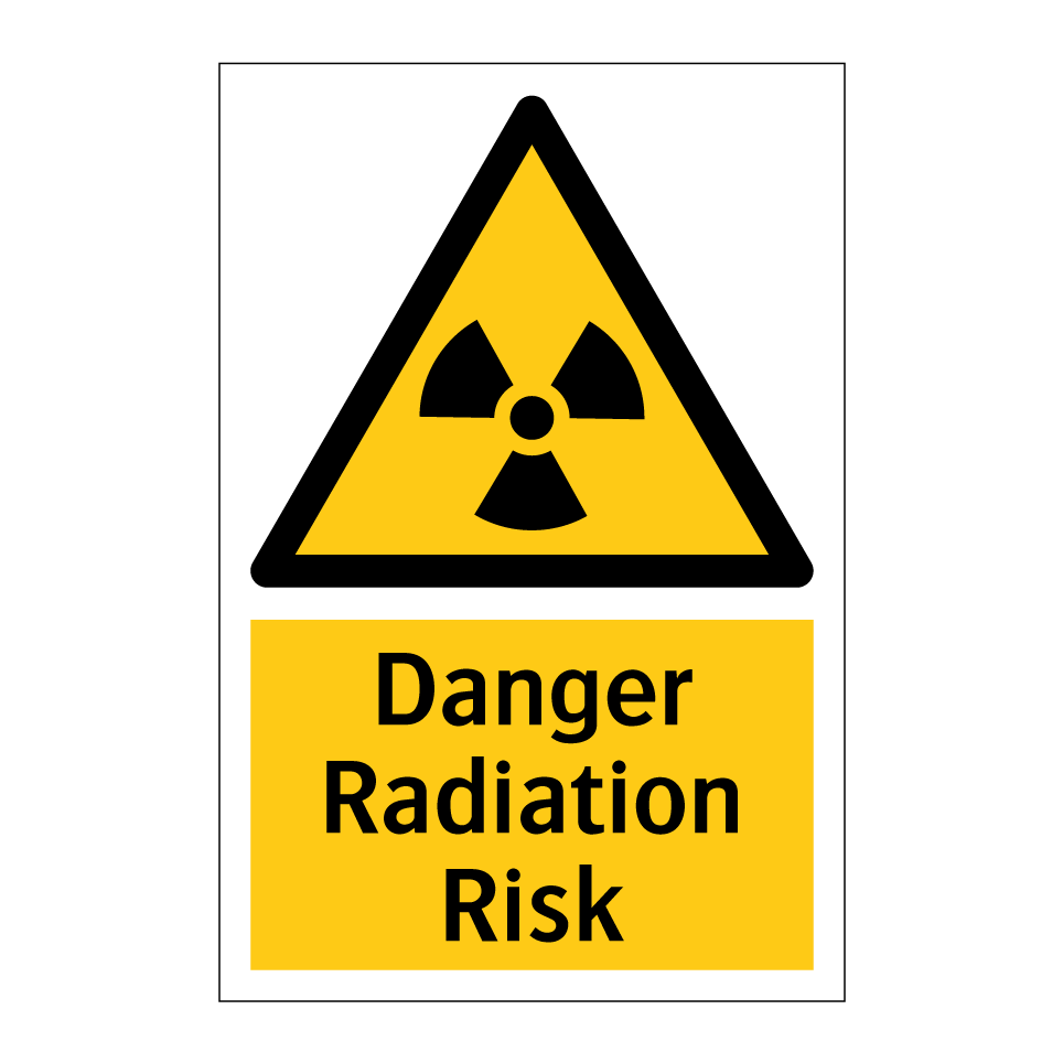 Danger Radiation Risk