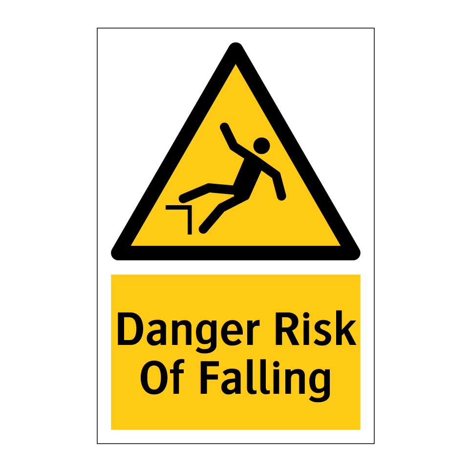 Danger Risk Of Falling