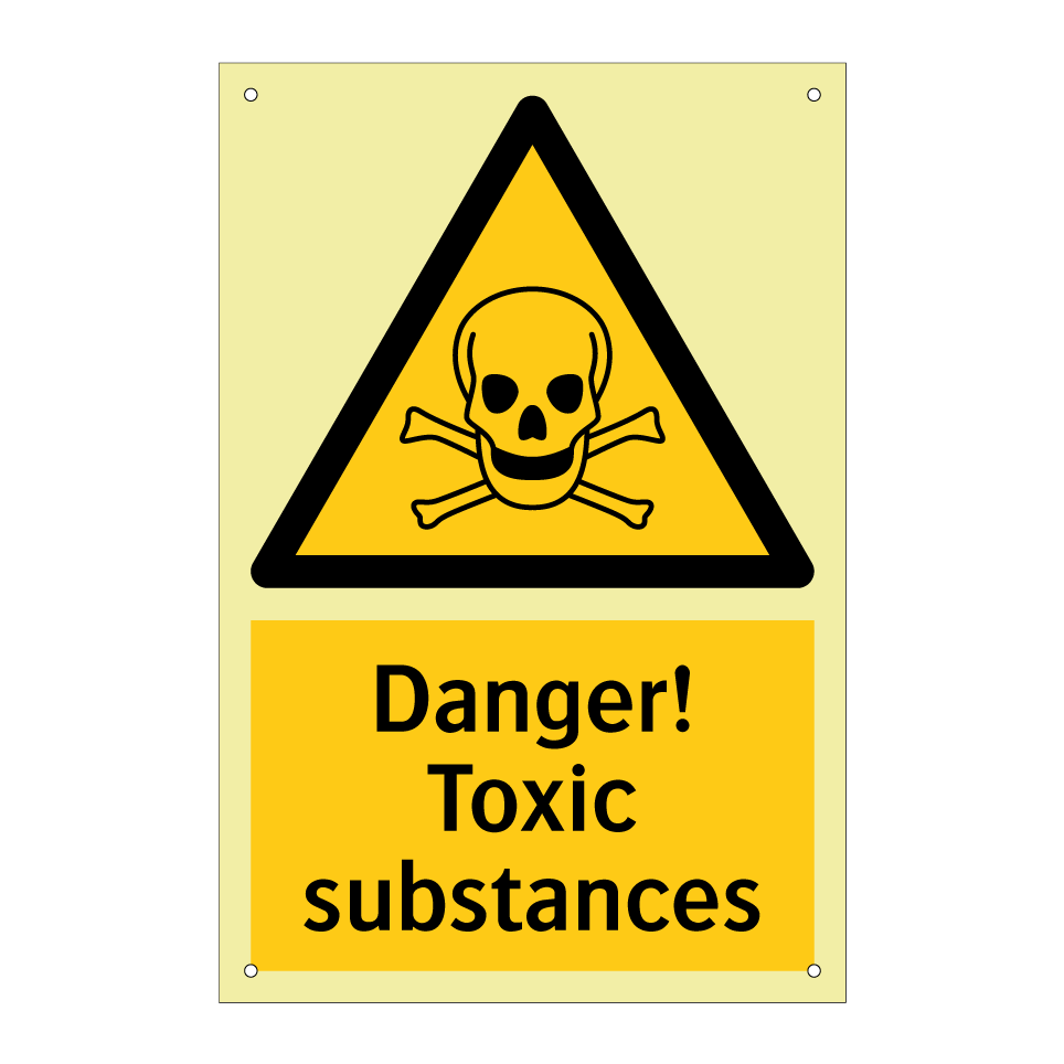 Danger! Toxic substances