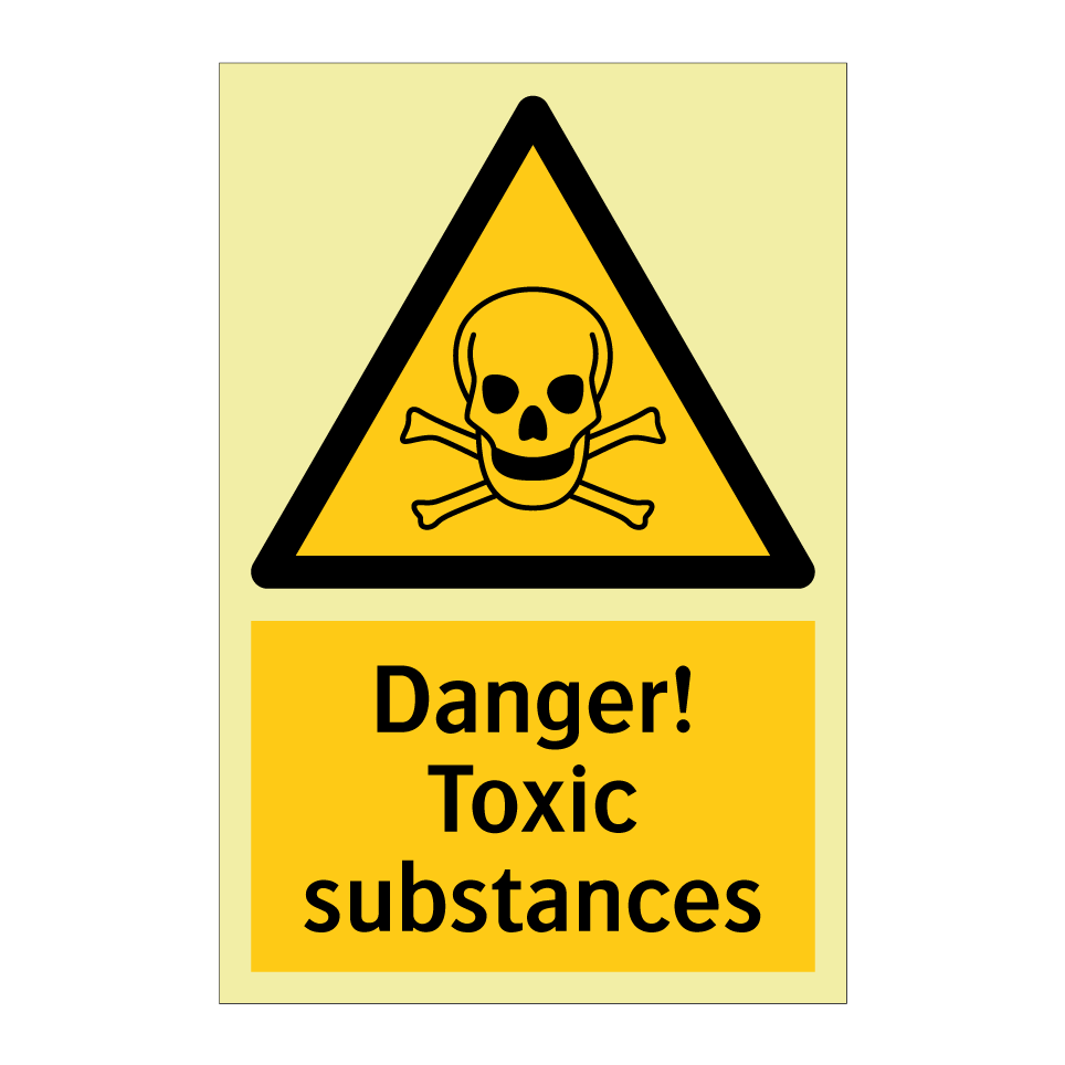 Danger! Toxic substances