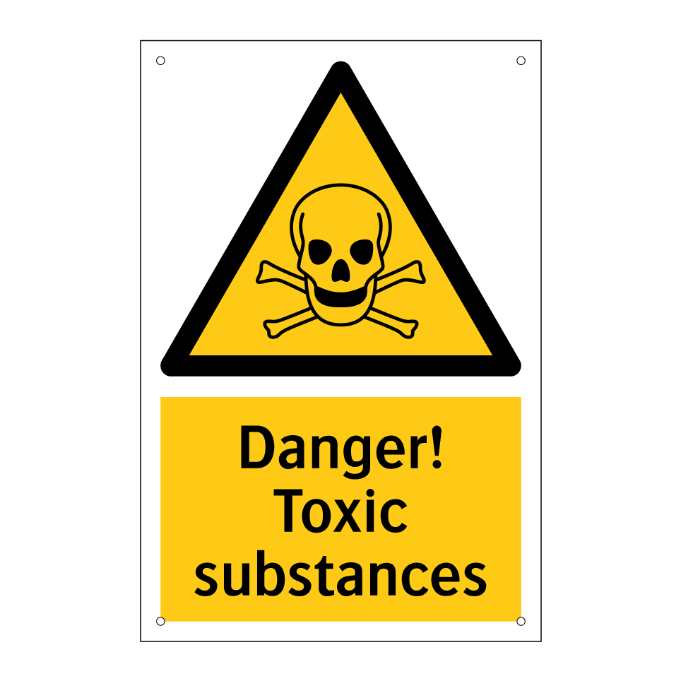Danger! Toxic substances