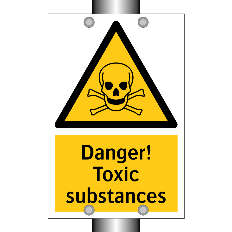 Danger! Toxic substances