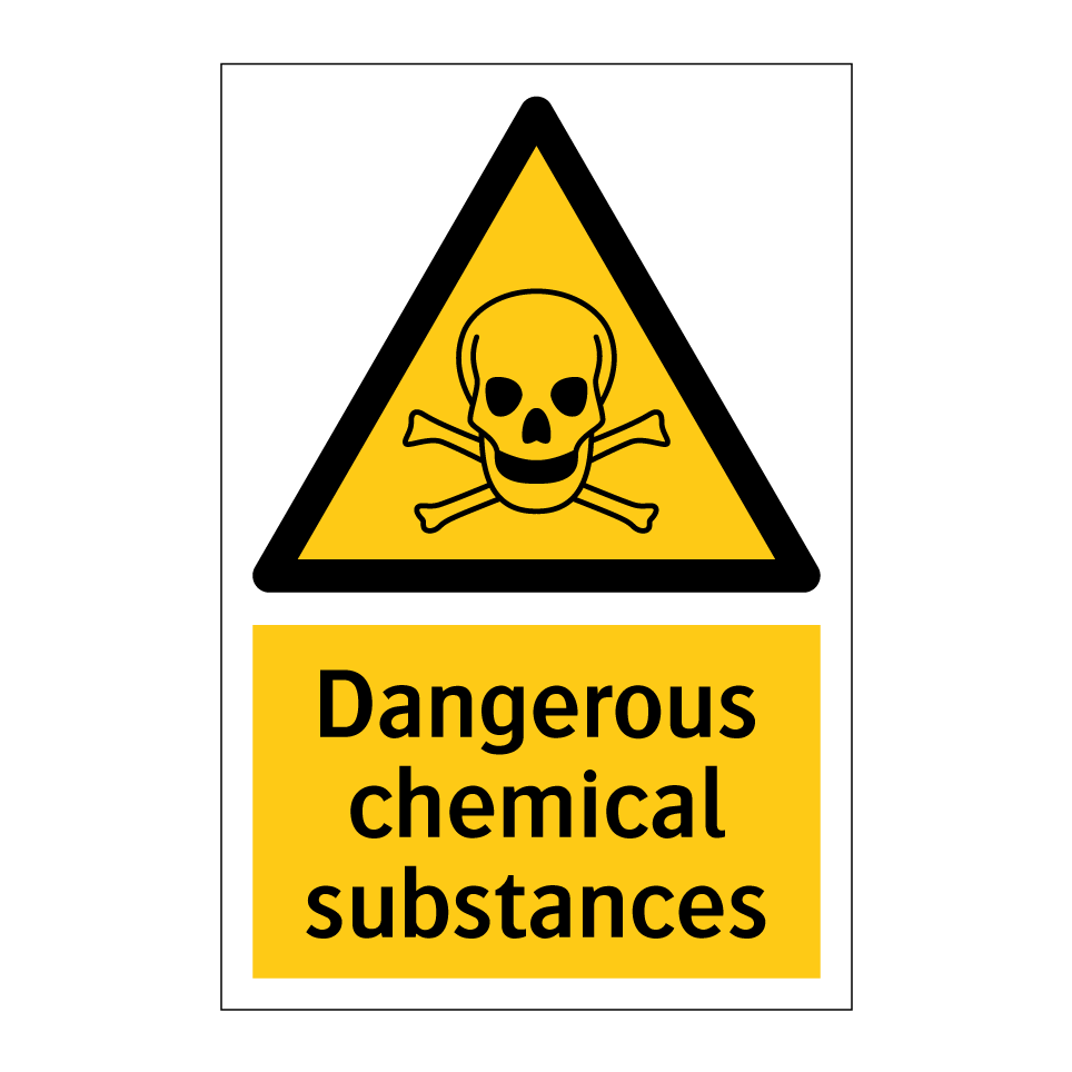 Dangerous chemical substances