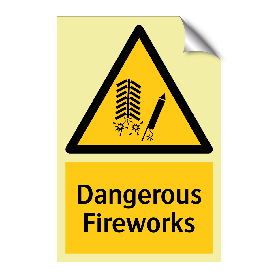 Dangerous Fireworks