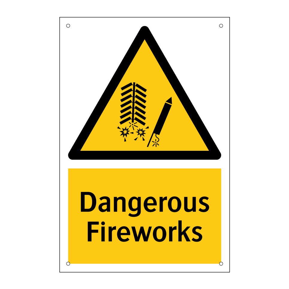 Dangerous Fireworks