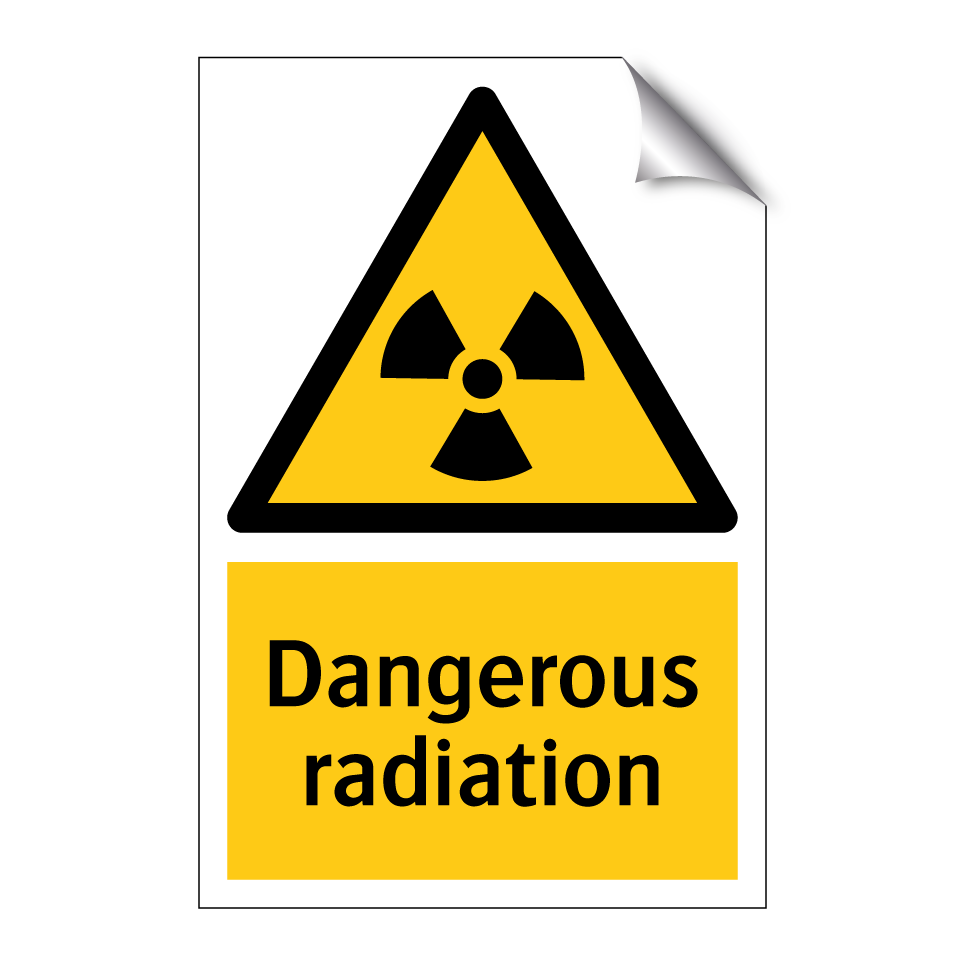 Dangerous radiation