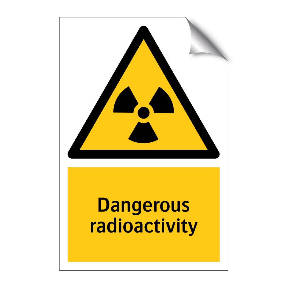 Dangerous radioactivity