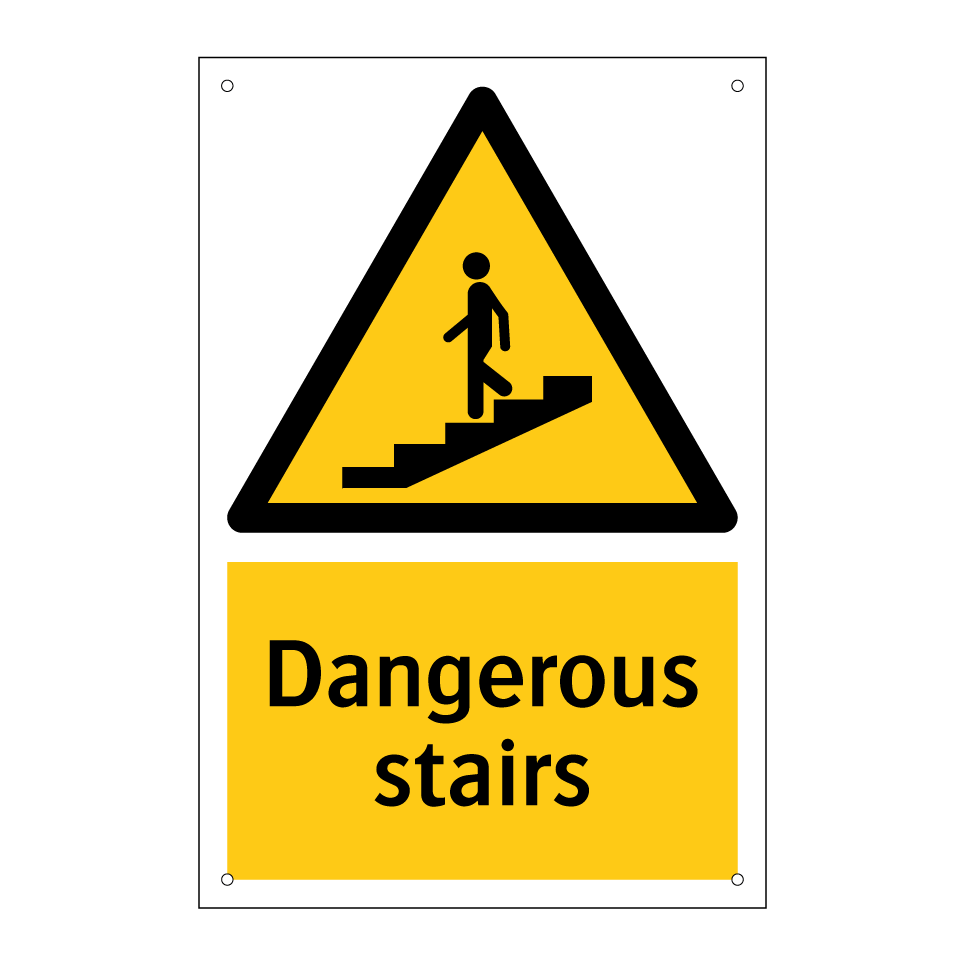 Dangerous stairs