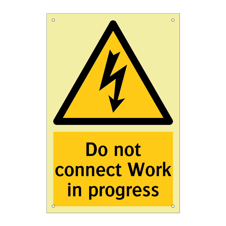 Do not connect Work in progress