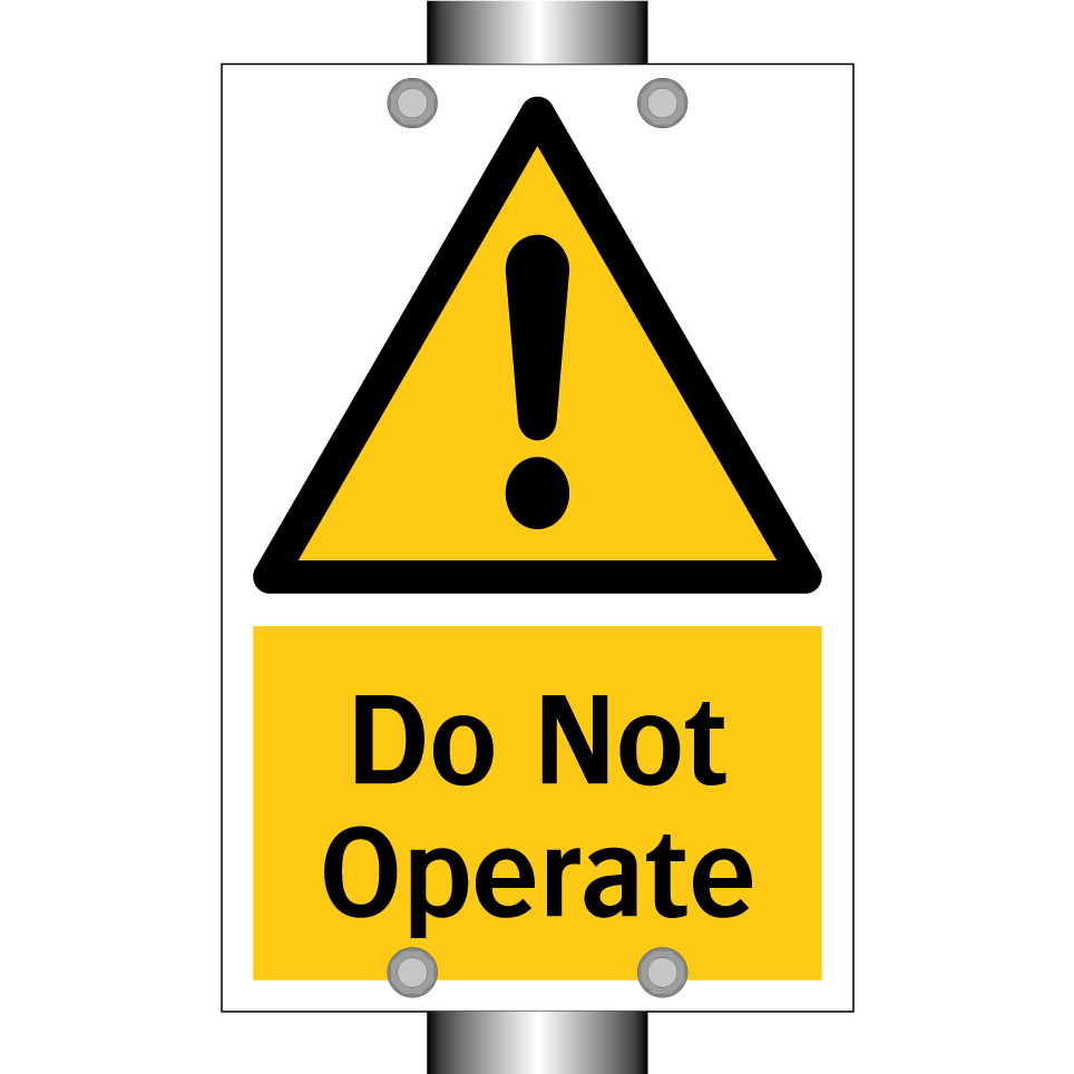 Do Not Operate