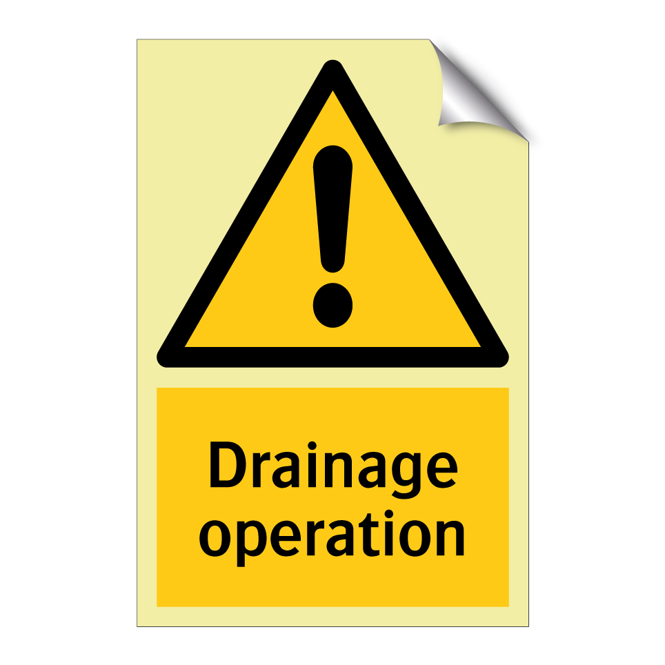 Drainage operation