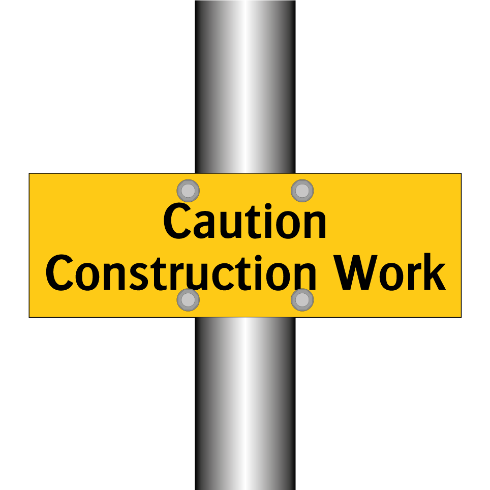 Caution Construction Work
