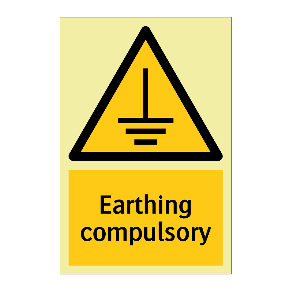 Earthing compulsory