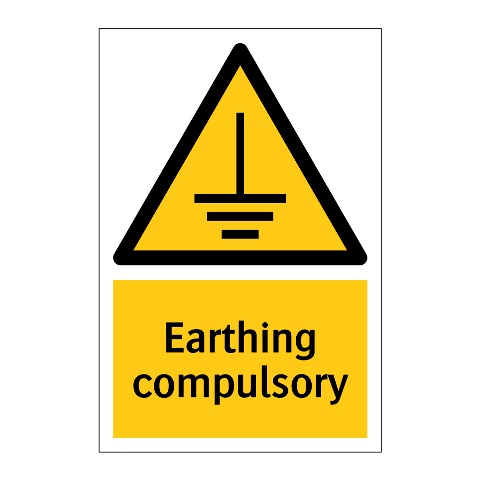 Earthing compulsory