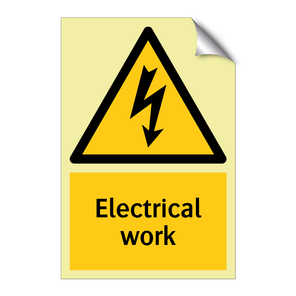 Electrical work