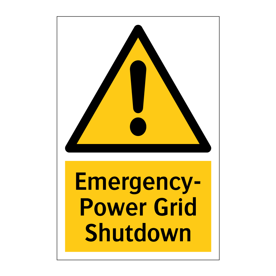 Emergency- Power Grid Shutdown