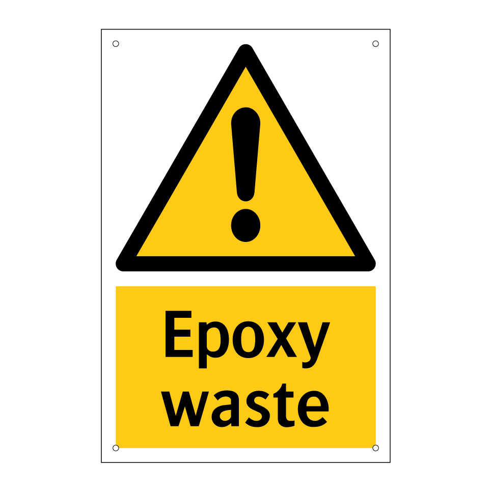 Epoxy waste