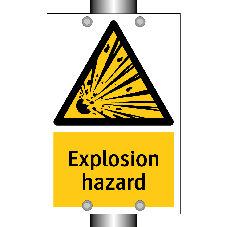 Explosion hazard