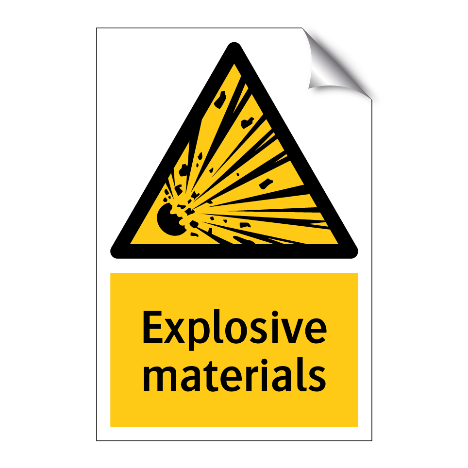 Explosive materials