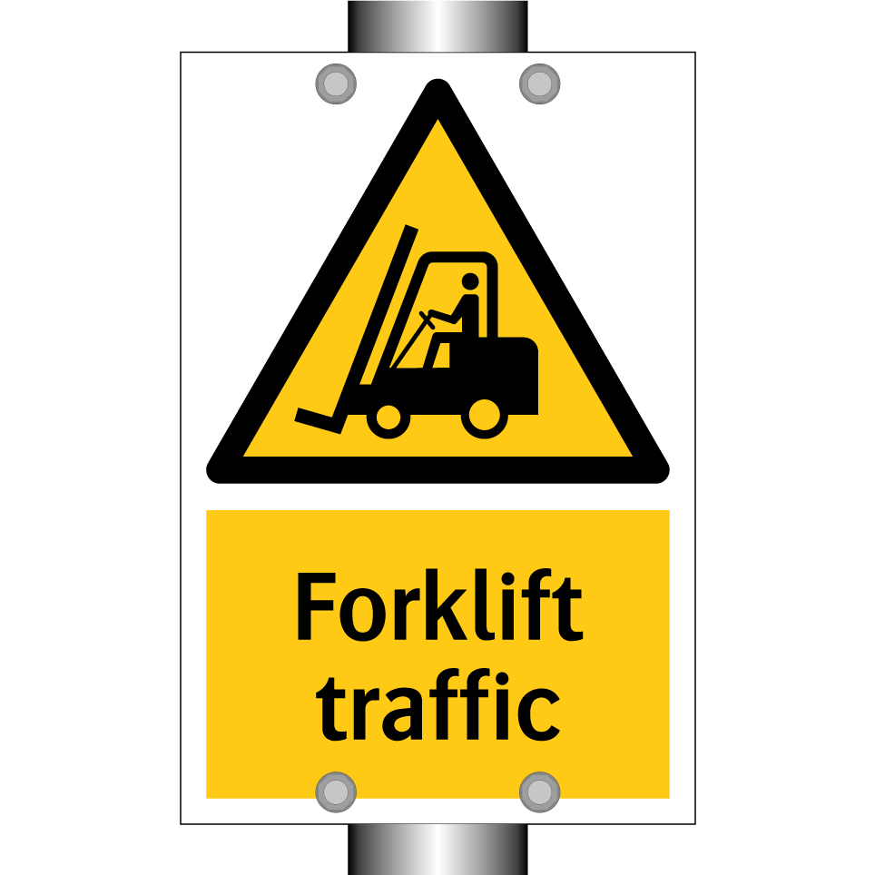 Forklift traffic