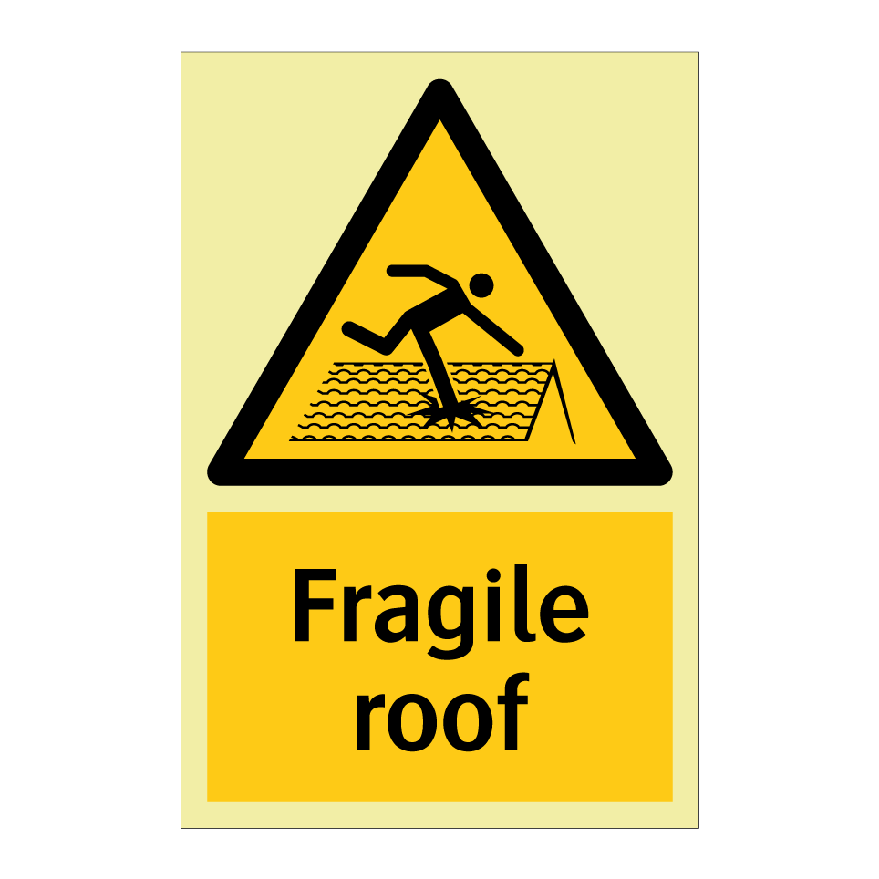 Fragile roof
