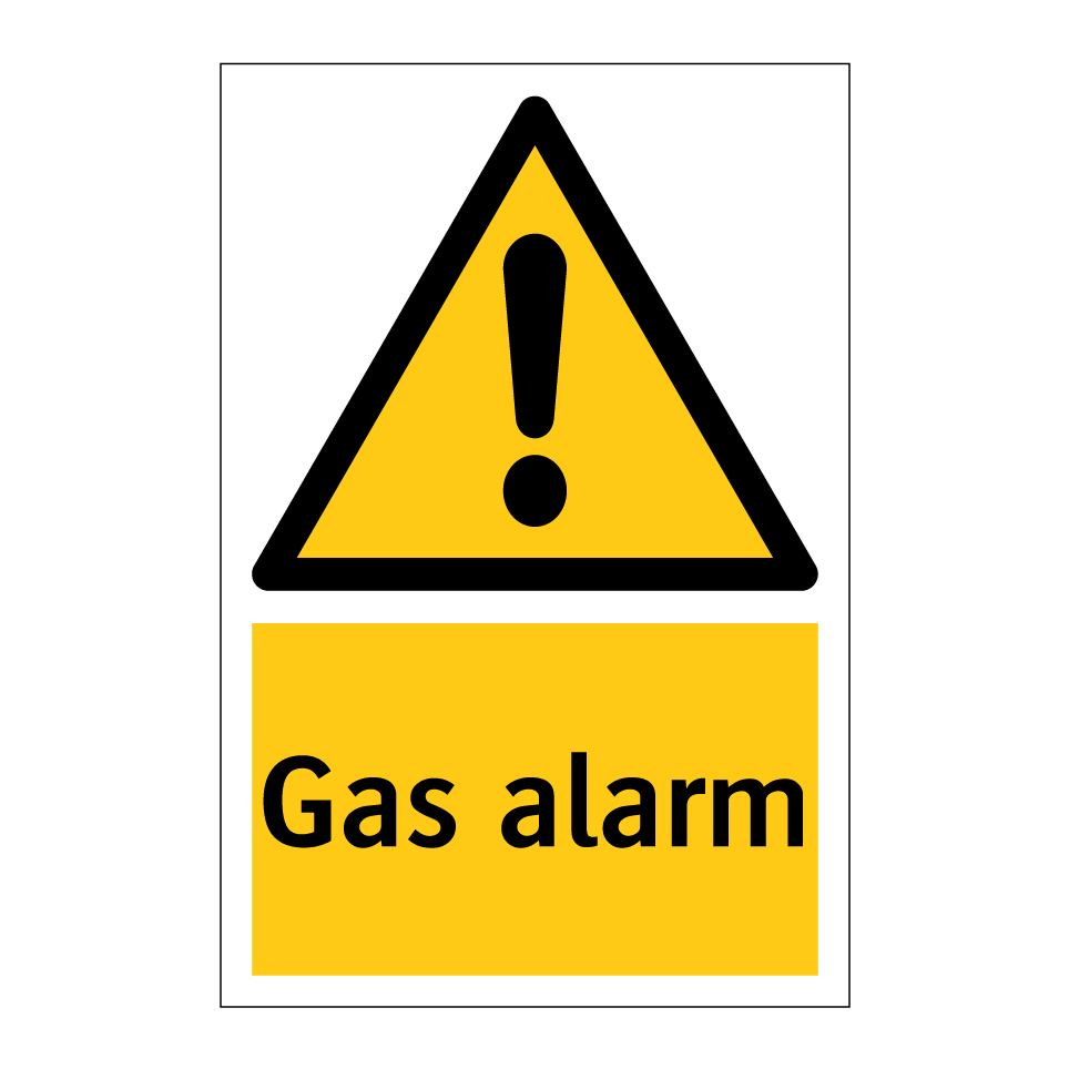 Gas alarm