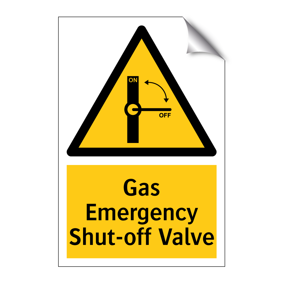 Gas Emergency Shut-off Valve