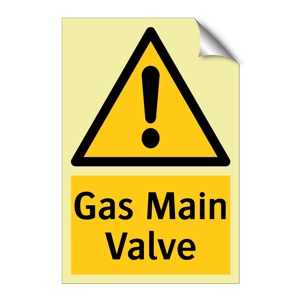 Gas Main Valve