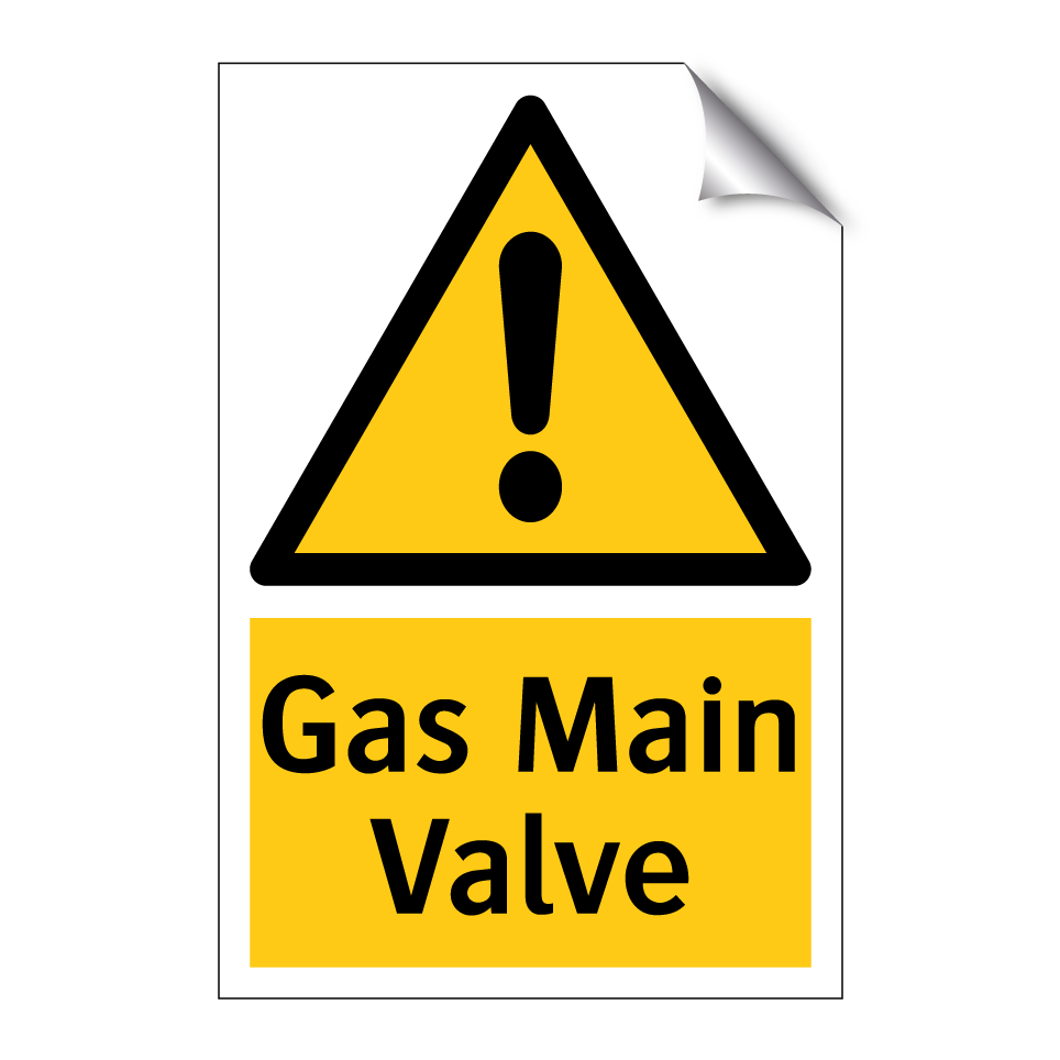 Gas Main Valve