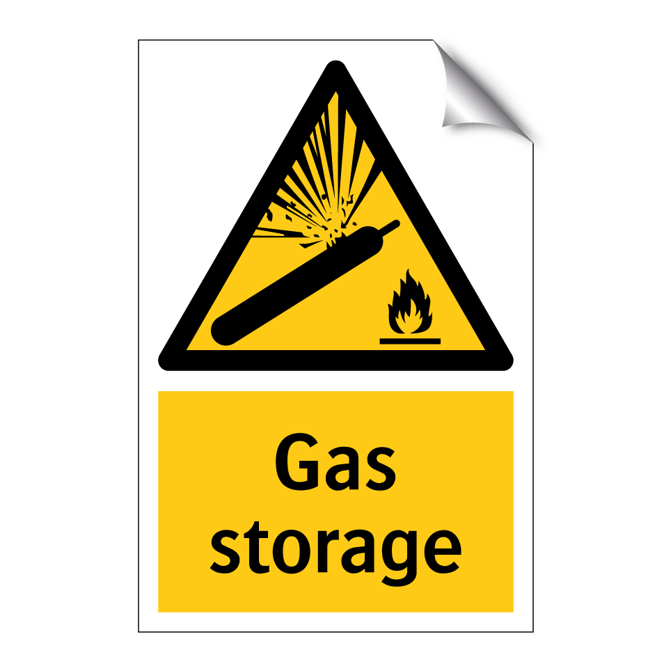 Gas storage
