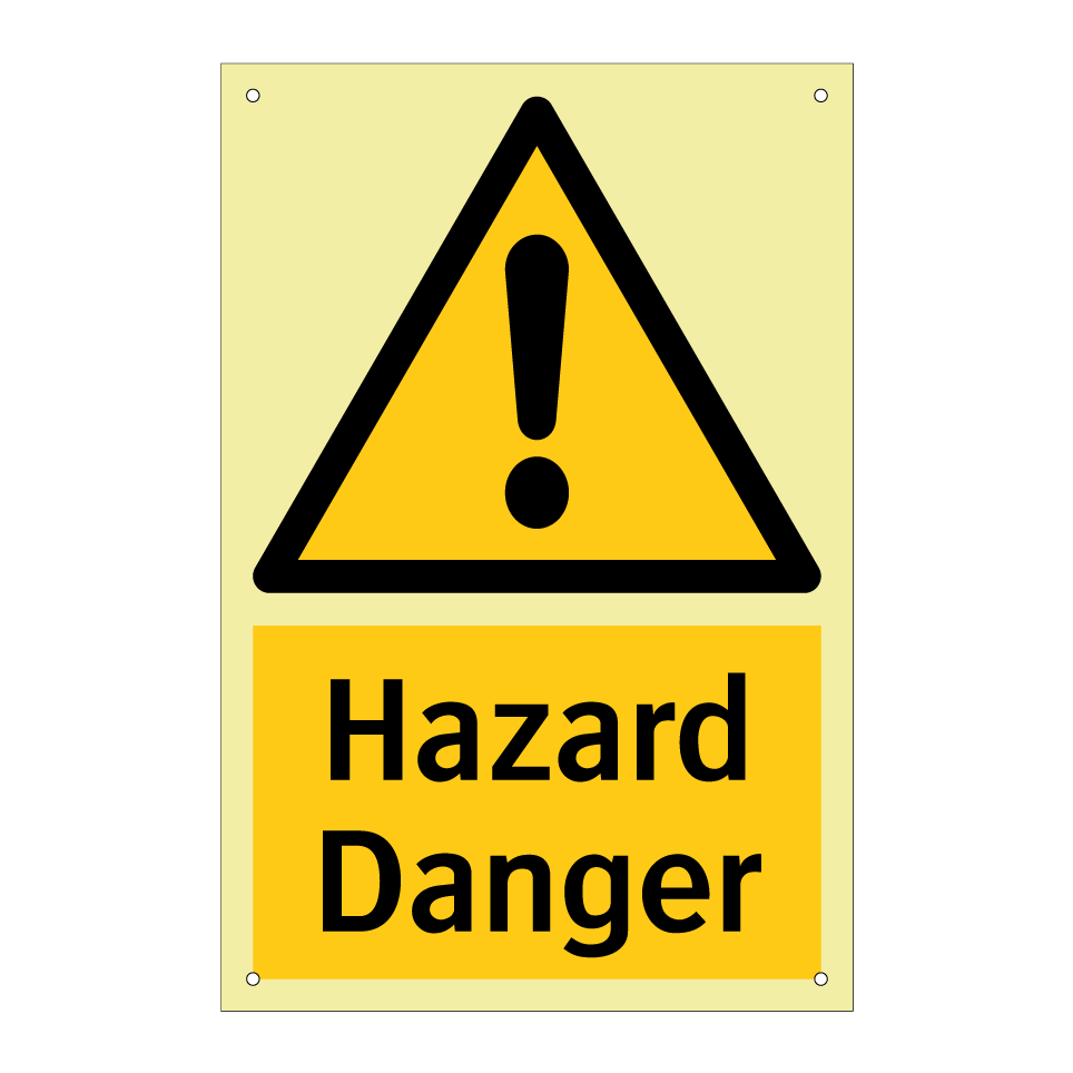Hazard Danger