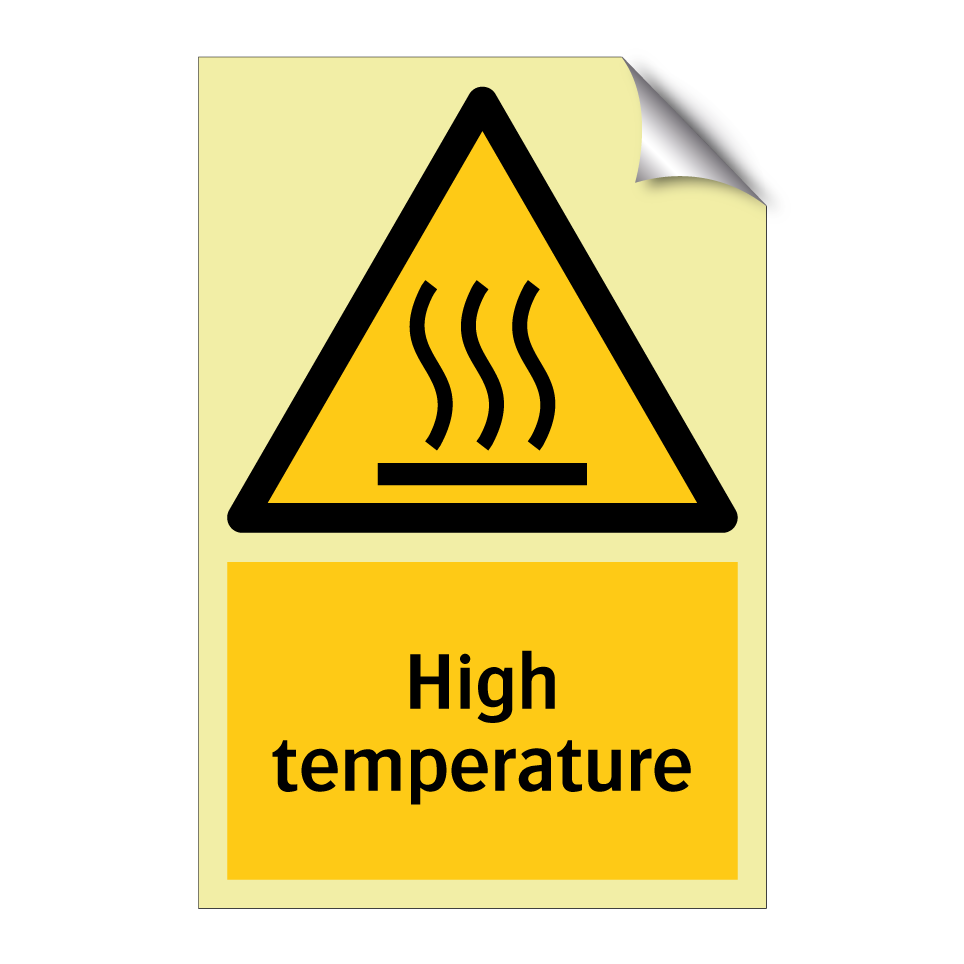 High temperature