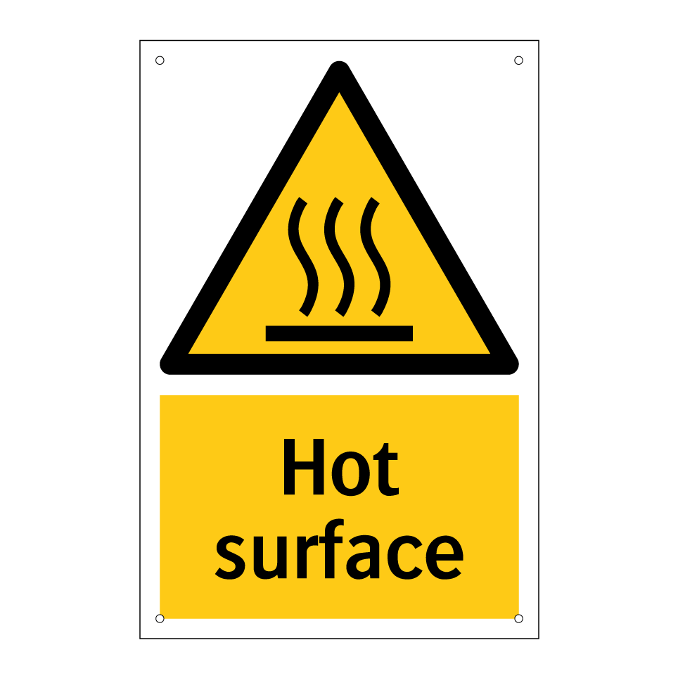 Hot surface