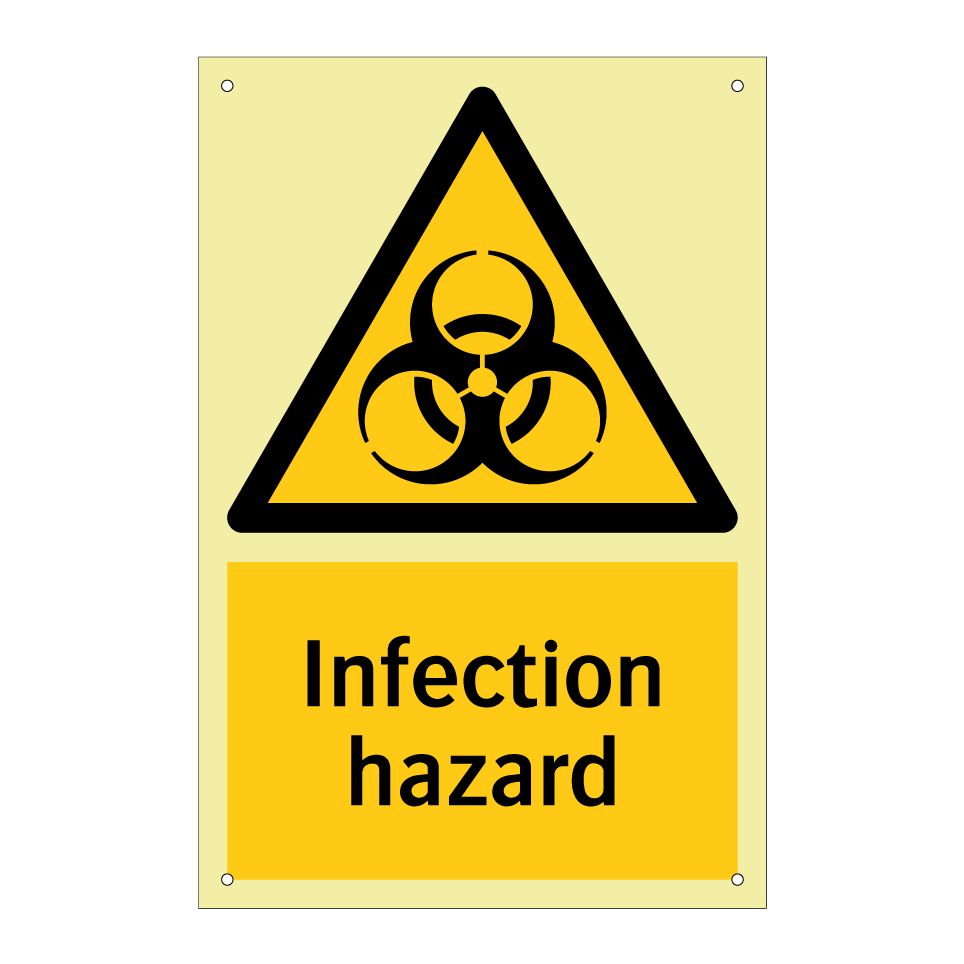 Infection hazard