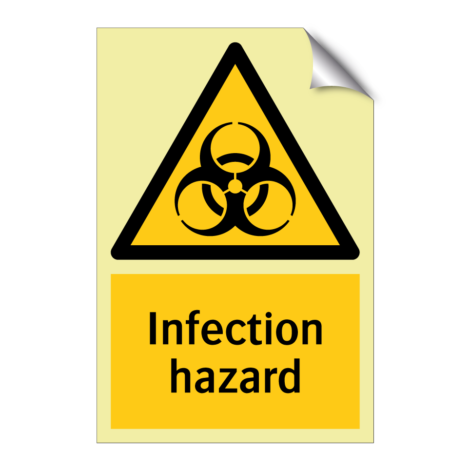 Infection hazard