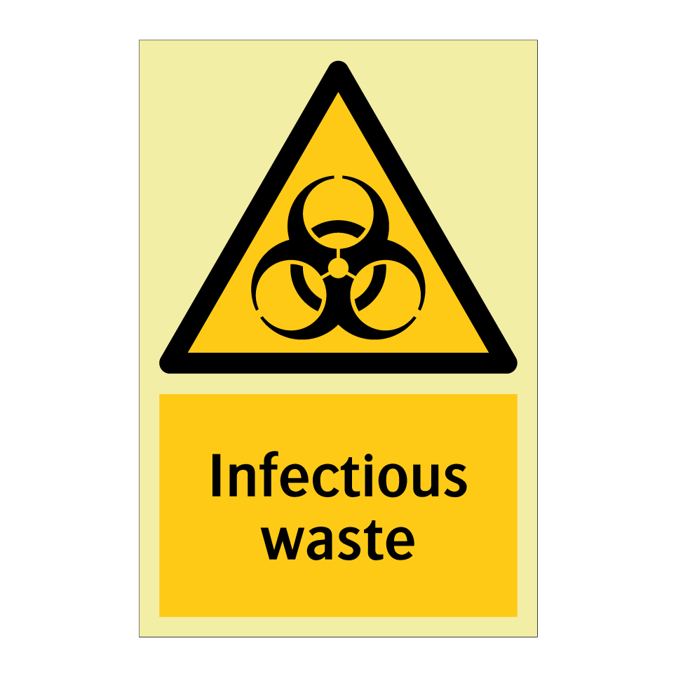 Infectious waste