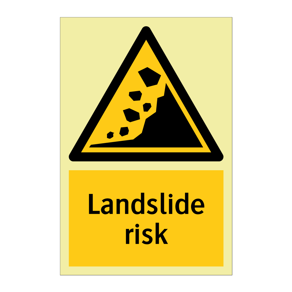 Landslide risk
