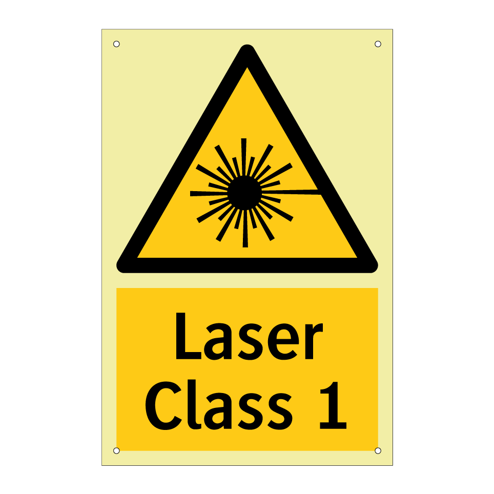 Laser Class 1