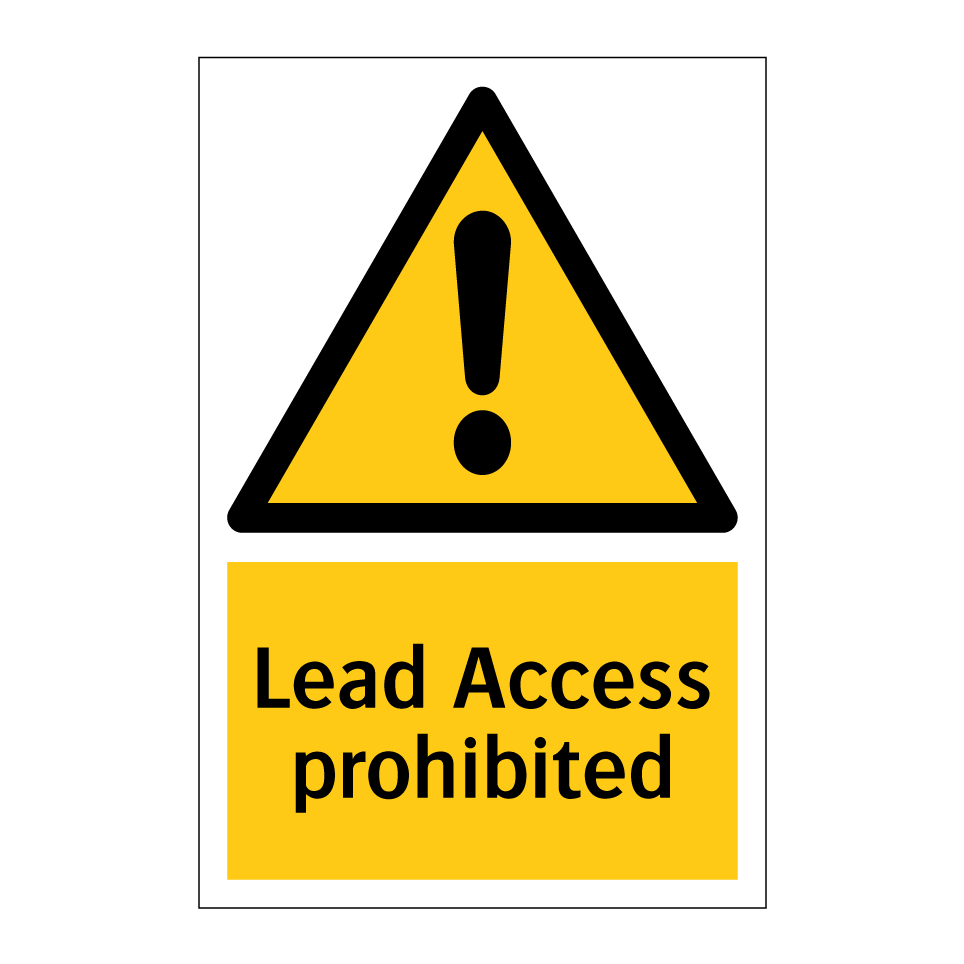 Lead Access prohibited